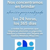 Atención personalizada todo el año