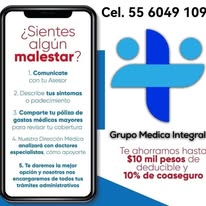 Acompañamiento digital Grupo Médica Integral