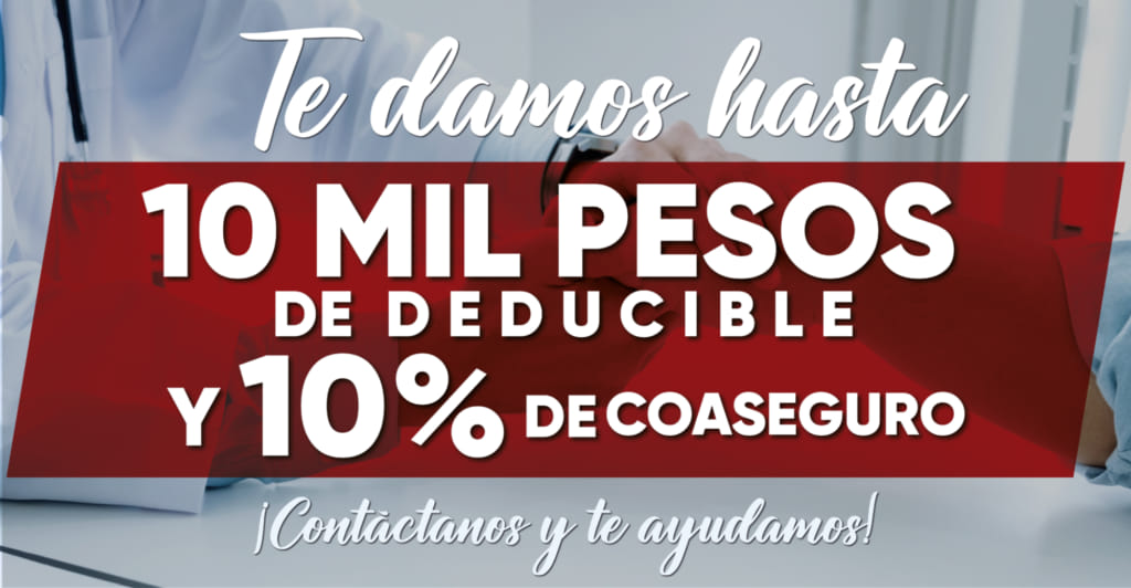 Ahorro en deducible y coaseguro
